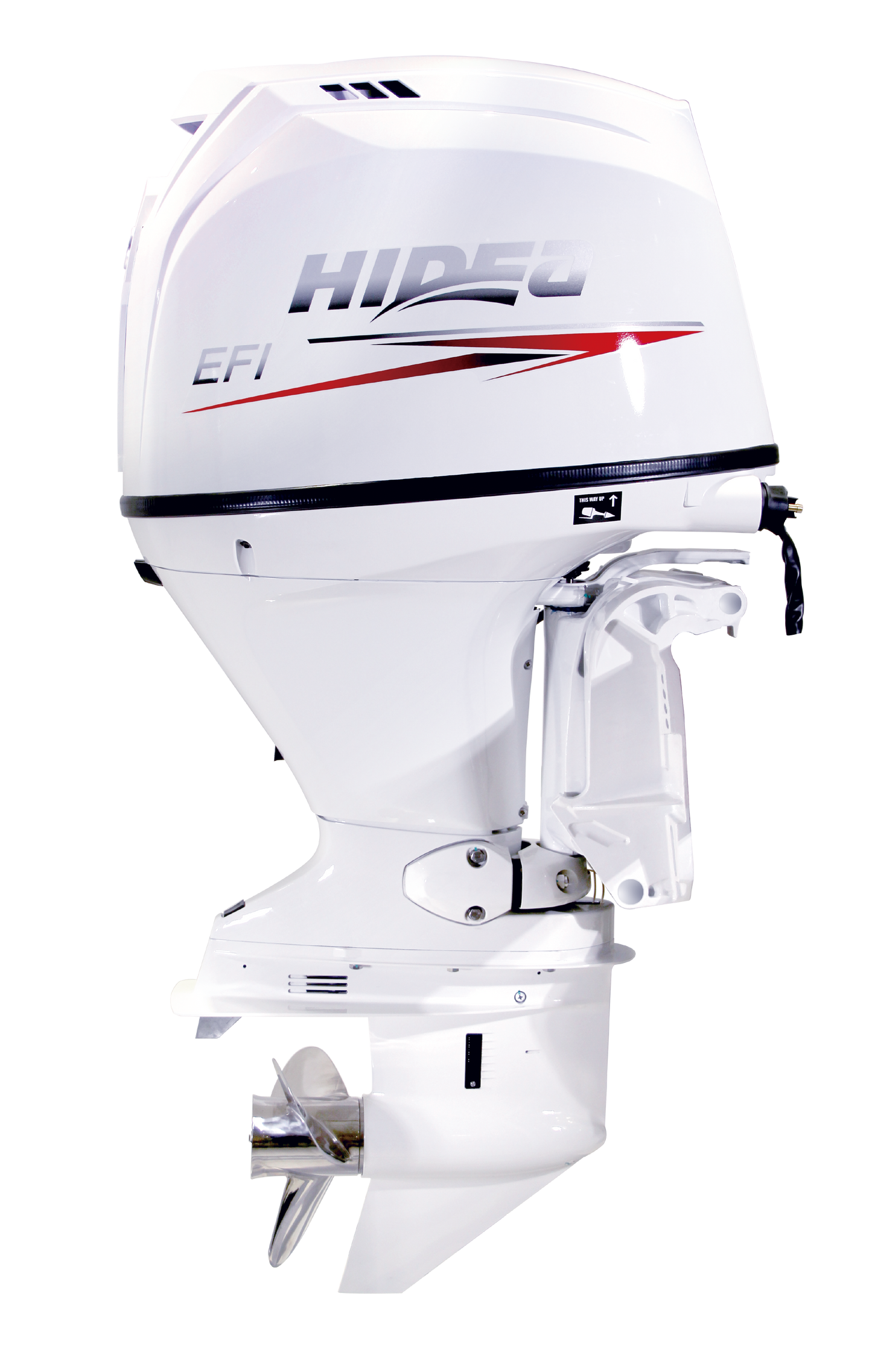 HDEF130 WHITE MOTOR FUERABORDA HIDEA
