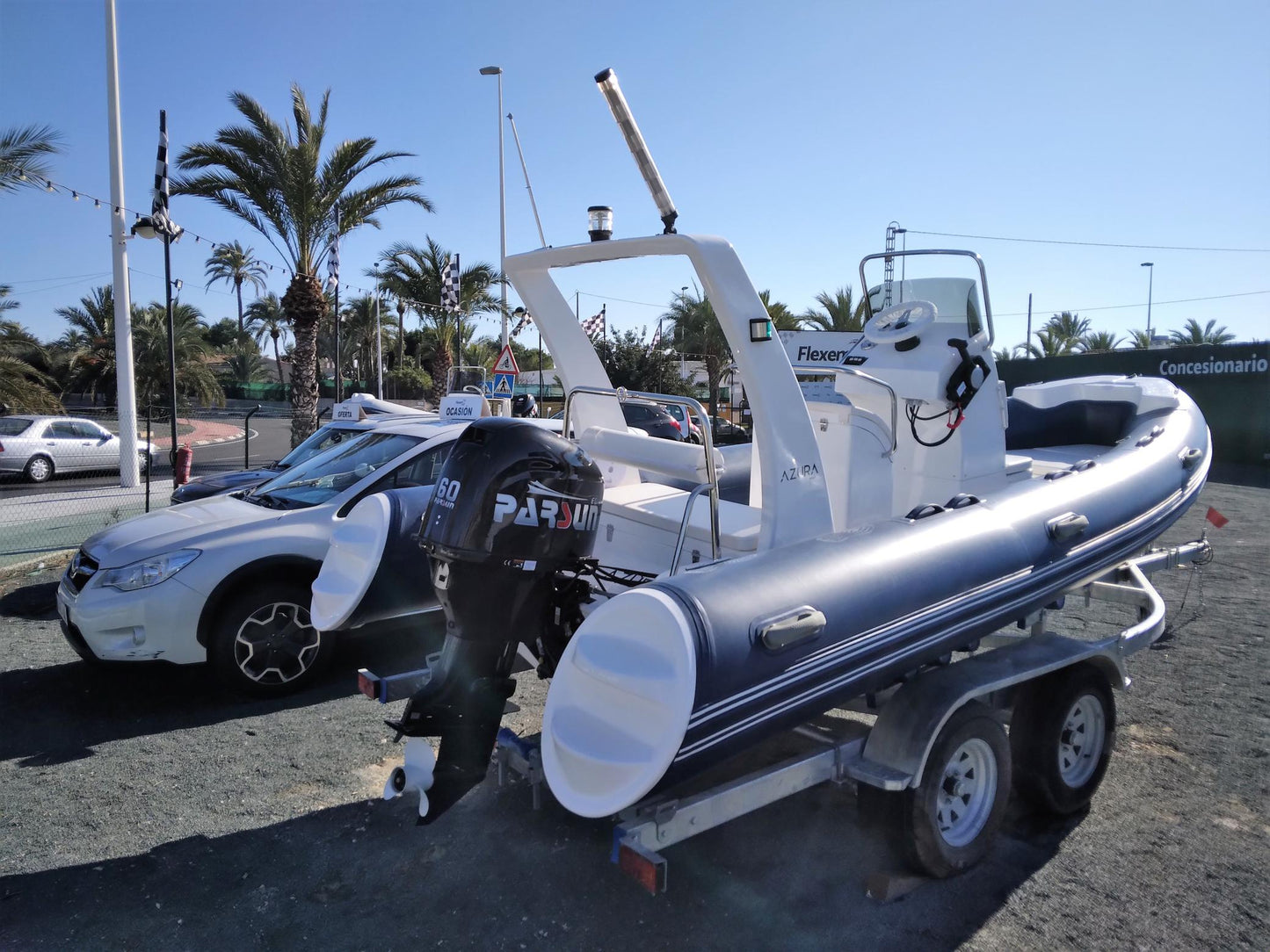 AZURA 520 SEMIRRÍGIDA