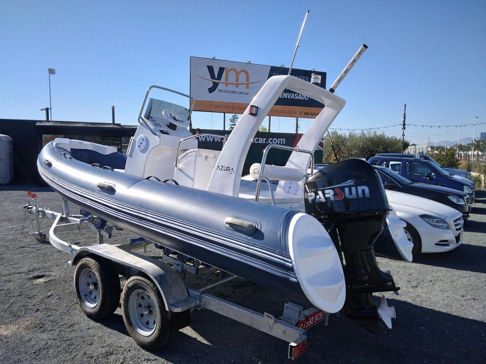 AZURA 520 SEMIRRÍGIDA