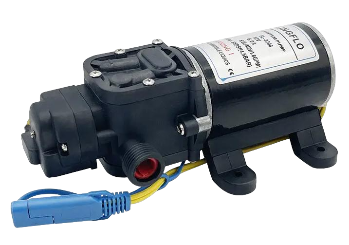 BOMBAS DE DIAFRAGMA DE ALTA PRESIÓN CON 2 CÁMARAS SERIE FL-320 SAILORFLO