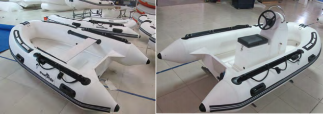 AZURA 270 SEMIRRÍGIDA