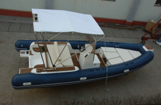 AZURA 600 SEMIRRÍGIDA