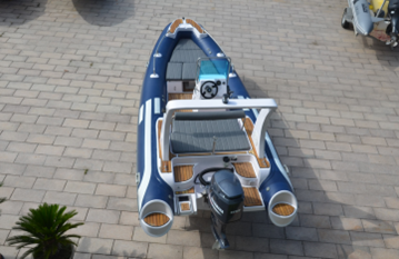 AZURA 600 SEMIRRÍGIDA