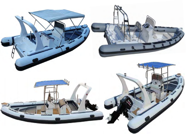 AZURA 430 SEMIRRÍGIDA