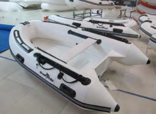 AZURA 270 SEMIRRÍGIDA