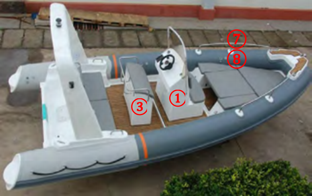 AZURA 430 SEMIRRÍGIDA