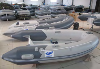 AZURA 270 SEMIRRÍGIDA