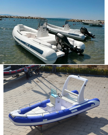 AZURA 550 SEMIRRÍGIDA