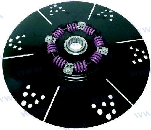 DAMPER VELVET DRIVE 1004-650-007