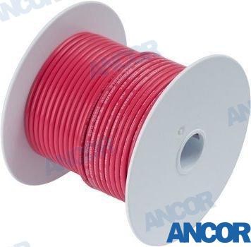 CABLE MARINO 12 AWG (3MM²) ROJO - 30 M