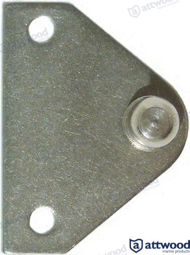 SOPORTE PISTON INOX.