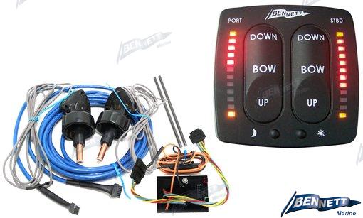 KIT CONTROL CON INDICADOR 12V