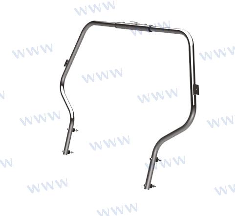 ROLL BAR INOX 316