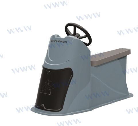 CONSOLA JOCKEY BIPLAZA GRIS
