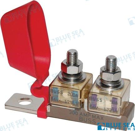 PORTAFUSIBLE 2 TERM. BAT. 30-300A