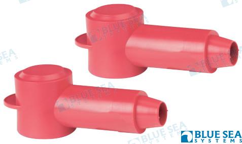 TERMINAL CON PROTECTOR 8-4 ROJO