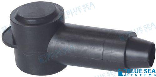 TERMINAL CON PROTECTOR 2-2/0 NEGRO