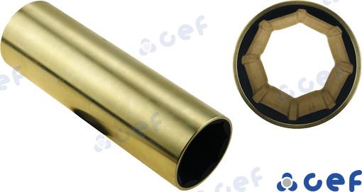 COJINETE DE BRONCE 30X40X120 MM