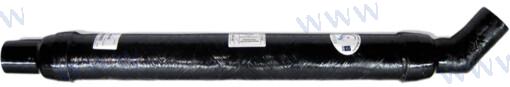 4.00" X 4.00" SILENCIADOR VERNA-SKI