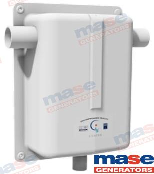 4.00" X 4.00" X 2.50" SEPARADOR AGUA GEN