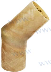 4.00" X 45º CODO