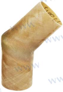 2.00" X 45º CODO