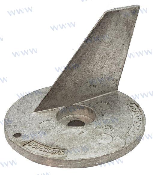 ANODO JOHNSON-EVINRUDE 70HP ALUMINIO