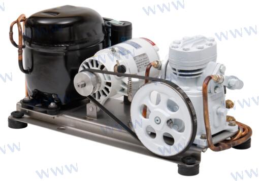 NEVCO 24V 230V COMPRESOR DOBLE 3000RPM