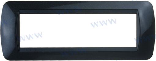 EMBELLECEDOR PLACA DOBLE