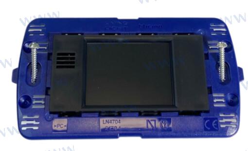 DISPLAY LCD PARA CONTROL A.A. COMPACTO