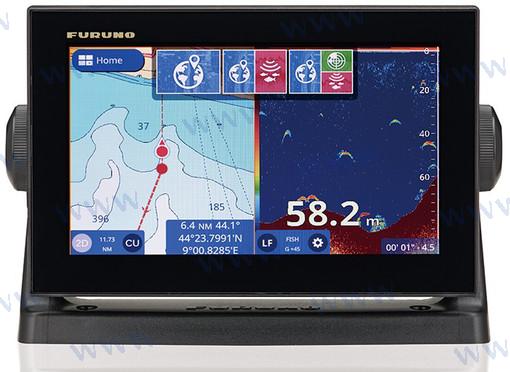 GP-1971F SONDA 50/200KHZ - HASTA 1KW