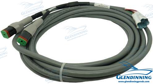 HARNESS UNIVERSAL TRIM, SI, IGN 20'