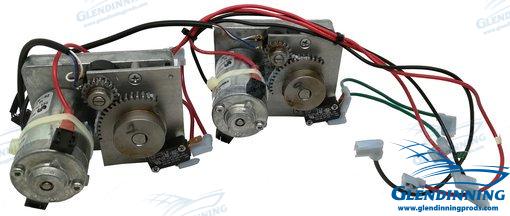 KIT MOTOR-ENGRANAJES 12V.