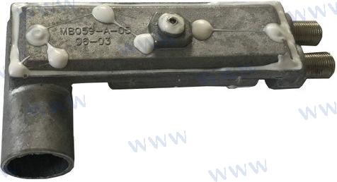 LNB TWIN HGLN 40MM VALIDO V8000/V8001/V8