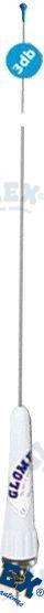 ANTENA VHF - 900 MM - VARILLA ACERO - 1