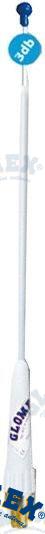ANTENA VHF - 900 MM - FIBRA - RA106 SO