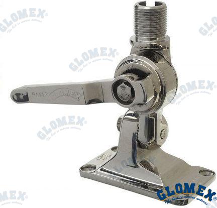 ROTULA INOX DE 4 POSICIONES - CIERRE DE