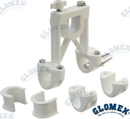 SOPORTE LATERAL DE NYLON PARA ANTENAS L