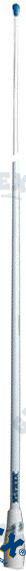 ANTENA AM/FM - 1,5 M - FIBRA - 6 M