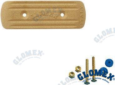PLACA DE MASA RECTANGULAR- 155X51X13 2