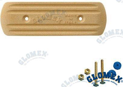 PLACA DE MASA RECTANGULAR - 205X64X13