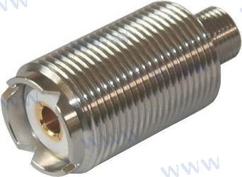 ADPATADOR FME HEMBRA A SO239 HEMBRA
