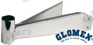 V9123 SOPORTE MASTIL - ACERO INOX PARA