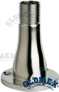 SOPORTE INOX UNIVER - ALTO 100MM - P