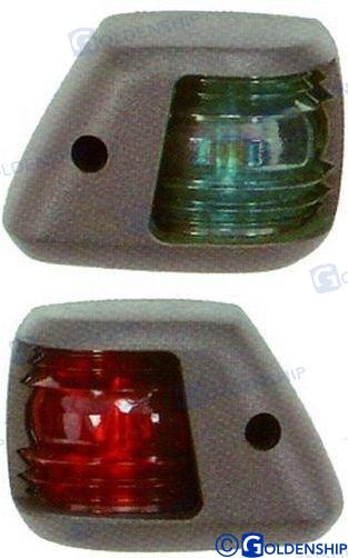 PAR LUCES NAVEGACION AS-20 NEGRA