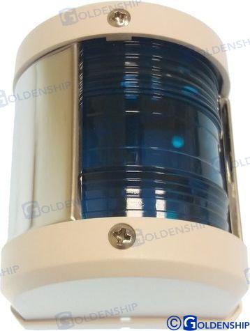 LUZ POSICION VERDE 76MM BLANCO