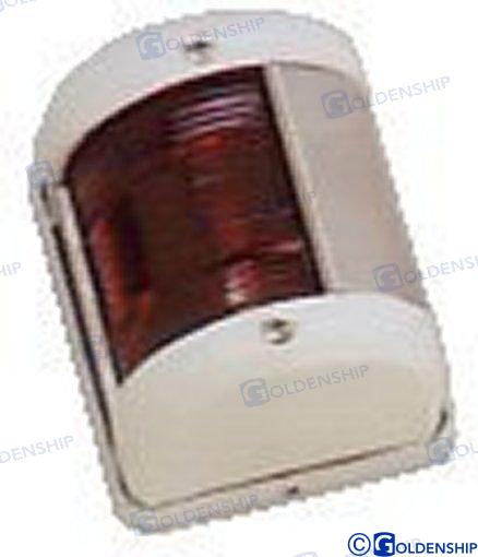 LUZ POSICION ROJA 76MM BLANCO
