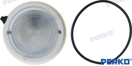 LUZ EXTERIOR 4" BLANCA