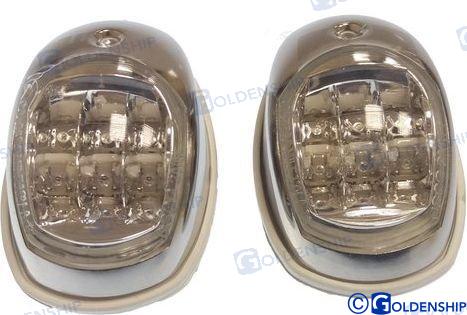 PAR LUCES NAV. ORION - LED 12V