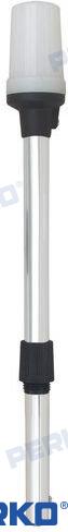 LUZ T.H. DESMONTABLE ALU 60 CM CON BASE